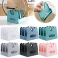 thumbnail image 2 of Ngxiha Pot Rack & Cooking Utensil Bar Type, Pot Lid Organizer for Cabinet Pot Lid Holder and Pan Rack in Kitchen Lid Rack for Pans Pots Bakeware Plates Cookie Sheets Trays Cutting Boards, 2 of 8