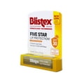 thumbnail image 5 of blistex five star lip protection, spf 30 - 0.15 oz, 2 pack (2) by blistex, 5 of 10