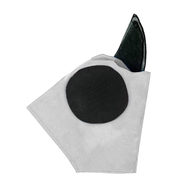 Horse Fly Mask with Ears - Nylon Mesh, Elastic Design - for Equine Sun Protection, Fly Prevention, Lightweight & Breathable