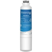 Waterdrop DA29-00020B Refrigerator Water Filter, Replacement for Samsung DA29-00020B, HAF-CIN/EXP, HAF-CIN, DA29-00020B-1, RF28HMEDBSR, RF263BEAESR, RS25J500DSR, RF263TEAESG, HDX FMS-2, DA97-08006A-1