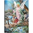 thumbnail image 1 of Cuadro Decorativo - El ángel guardián Jr Impresión en canvas, estrechado., 1 of 2