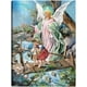 thumbnail image 1 of Cuadro Decorativo - El ángel guardián Jr Impresión en canvas, estrechado., 1 of 2