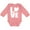Mauve, variant on Inktastic Ohio Love Boys or Girls Long Sleeve Baby Bodysuit