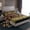 Brown Gold, variant on Manfei Cheetah Full Sheet Set,Safari Leopard Cartoon Bow,4-Piece