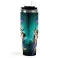 thumbnail image 3 of The Little Mermaid Large capacity car cup has an iconic print, is durable with insulation., 3 of 10