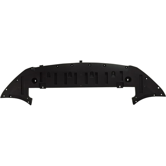 Valance Compatible with 2019-2020 Ford Edge Front Air Deflector Primed