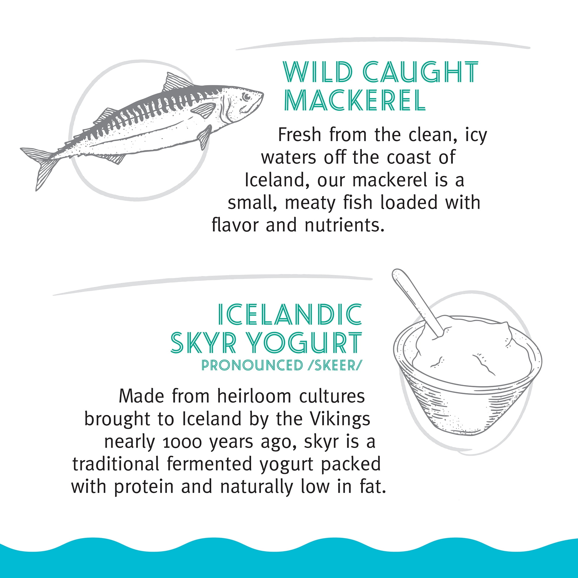 Icelandic+ Soft Chew Nibblets Mackerel & Skyr Dog Treat 2.25-oz Bag