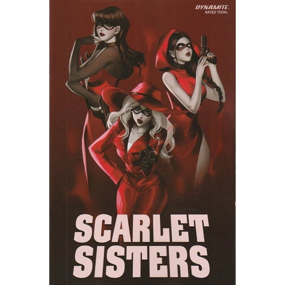 Scarlet Sisters #1C VF ; Dynamite Comic Book