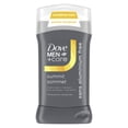 thumbnail image 1 of Dove Men+Care Deodorant Stick 72H Odour Protection Summit, 85 g, 1 of 3