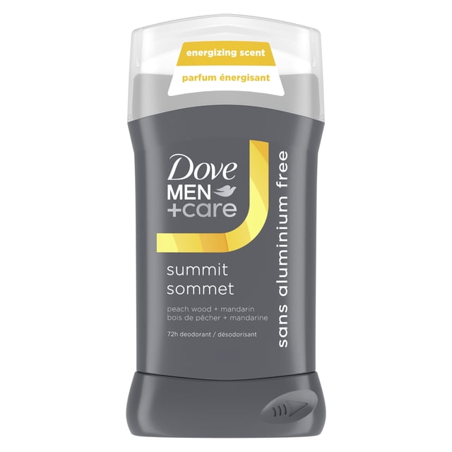 Dove Men+Care Deodorant Stick 72H Odour Protection Summit, 85 g