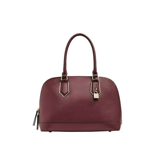 Hilary Radley Faye Satchel Red Purse