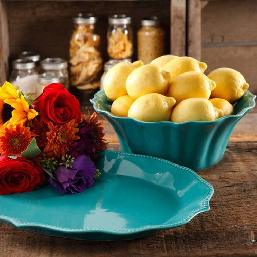 The Pioneer Woman Paige 2Piece Serving Set with 10" Serving Bowl and