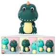 thumbnail image 3 of BRIGHTFUFU Hucha decorativa con forma de dinosaurio, bote para ahorrar monedas, decoración de dinosaurio de escritorio, 3 of 8