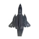 thumbnail image 4 of Modelo de avión a escala 1/144, decoración de escritorio, simulación realista, coleccionable. Estilo A, 4 of 9