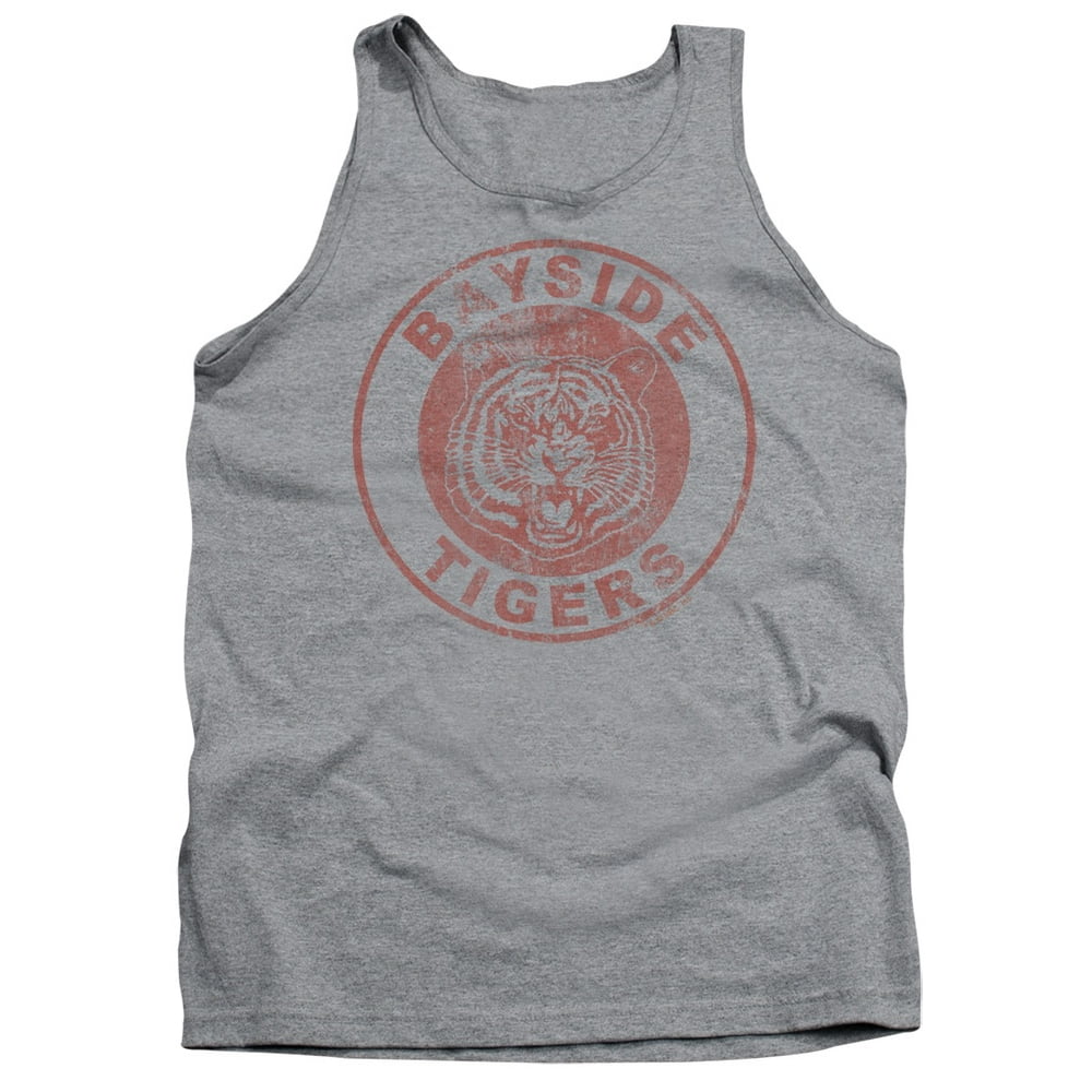 Saved By The Bell - Saved By The Bell Tigers Mens Tank Top Shirt - Walmart.com - Walmart.com