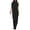 Black, variant on Baqcunre Jumpsuits for Women Solid Color Jumpsuit Straight Pants Simple And Exquisite Design Jumpsuits for Women Dressy One Piece Jumpsuits for Women