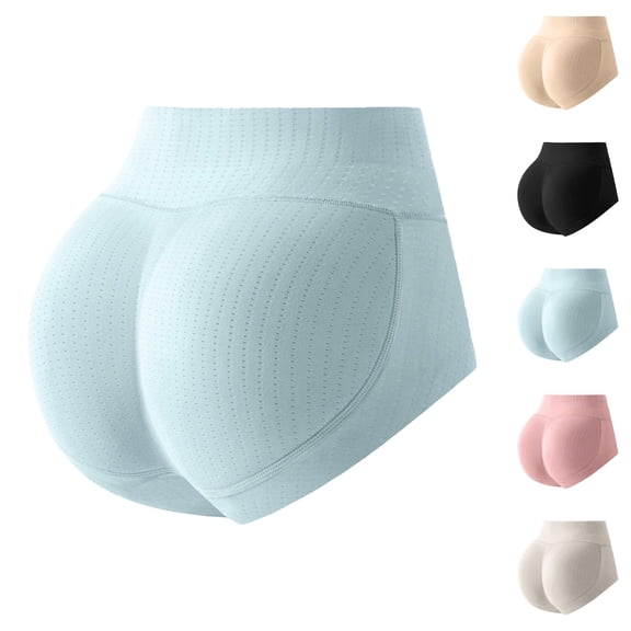 Body Sculpting Artifact Lifting Pants Peach Seamless Padded Lifter Enhancer Shapewear with Tummy Control – Comfy Boyshorts Underwear