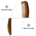 thumbnail image 3 of WRISTBIQUE Comb Sandalwood Anti-Static 1Set 7.86X1.97X0.39in, 3 of 8