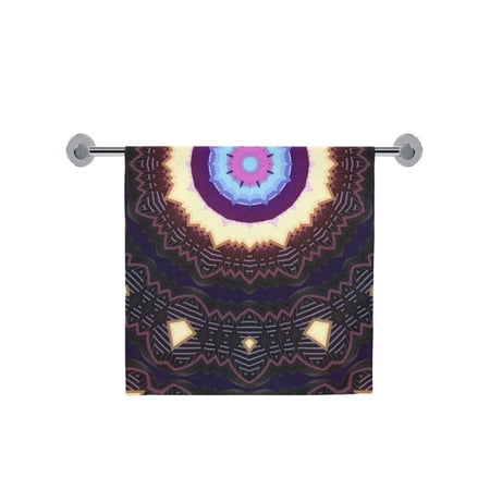 MYPOP Mandala Shower Towel Bathroom Bath Towel 30x56 inches