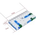 thumbnail image 2 of Nivel de burbuja multifunción WEIHJMXG transparente en forma de T 95 x 51 x 13 mm con imán azul, 2 of 5