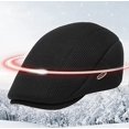 thumbnail image 4 of Boina ajustable para hombre, sombrero de copa plano irlandés vintage, gorra para niños, gorro de hiedra para otoño e invierno JM MX-0135057FYD, 4 of 5