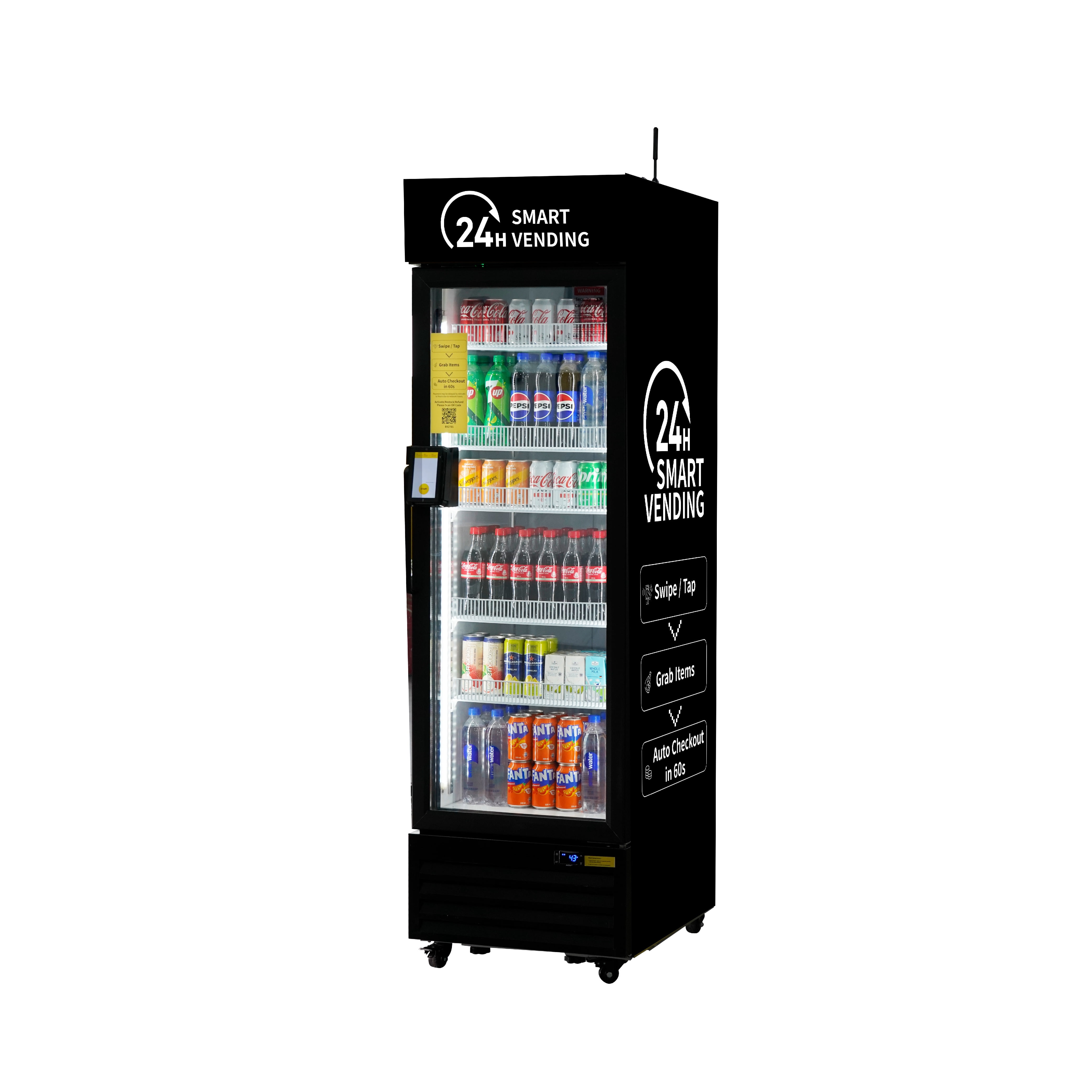 HAHA  360mini Vending Machine for Gym/Factory/School
