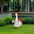 thumbnail image 6 of QHUDLV Back to School Porch Goose Outfit, Yard Goose Statue Clothes for 23 Statue, First Day of School Costume Yard Lawn Art Decor, 6 of 9