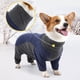 thumbnail image 3 of Traje de invierno para perros, ropa de algodón de cuatro patas, resistente al frío y al calor, ropa para mascotas., 3 of 6