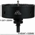 thumbnail image 4 of 120mm Bi-Metal Hole Saw, M42 HSS Bi-Metal Hole Saw with Center Drill Bit for Heavy Duty Drill Bit Guazhni, 4 of 5