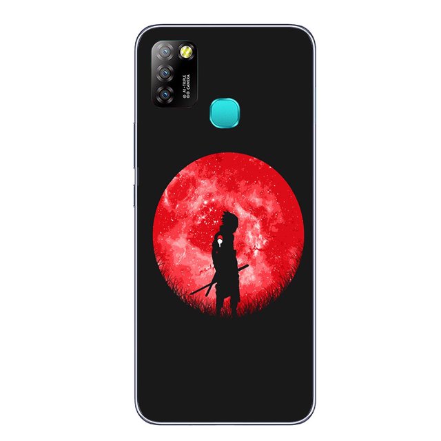Funda Blanda Motorola Moto G9 Play Power Plus + G9 + G60 G40 G60S Carcasa De Silicona B1-XA3 Akatsuki Naruto Leading Logo Protectora