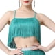 thumbnail image 2 of Top de Tubo con Flecos Perfecl Chaleco para Puesta en Escena de Club Nocturno Verde XL, 2 of 8