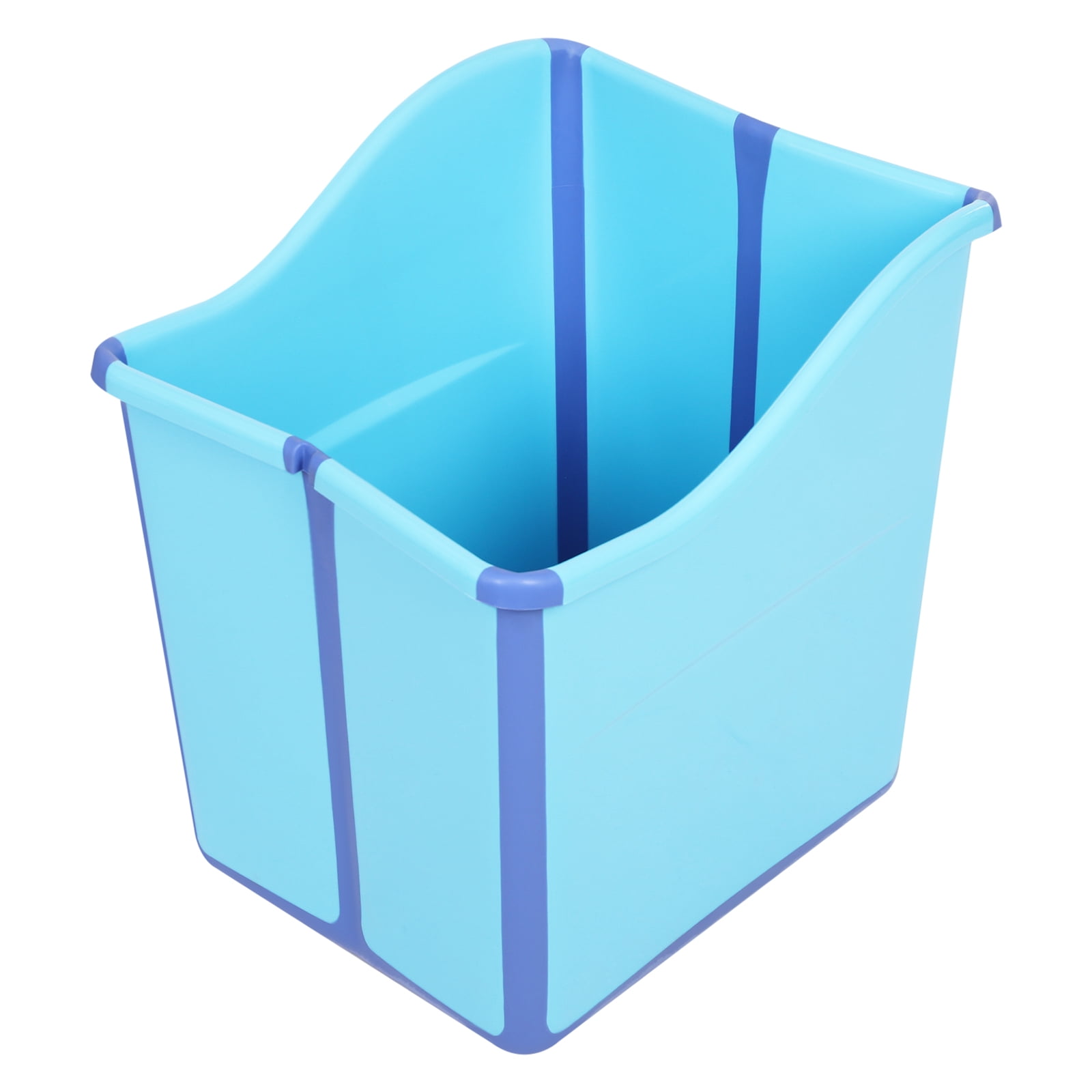 Home Portable Bathtub,Foldable Mini Bathtub for Children,Kids Folding Water Tub Sauna Spa Soaking Bath Bathtub Collapsible Bathtub -22.45gal