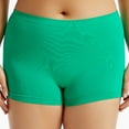 thumbnail image 5 of Clearance Sale! Women's Boyshorts Panties Cotton Womens Boyshorts Underwear Full Coverage Soft Stretch Shorts for Women Boyshorts Panties for Women Green S, 5 of 6