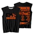 thumbnail image 2 of Hanumankind OTW Tour 2025 Merch Sleeveless T-Shirts Women Men Fashion Tank Tops Tee, 2 of 5