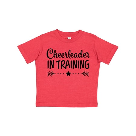 

Inktastic Cheerleader in Training Gift Toddler Boy or Toddler Girl T-Shirt