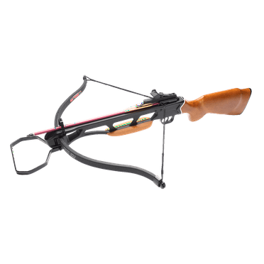 Isaazon 210 FPS Crossbow with 2 Arrows (Multicolor)