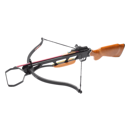 Isaazon 210 FPS Crossbow with 2 Arrows (Multicolor)