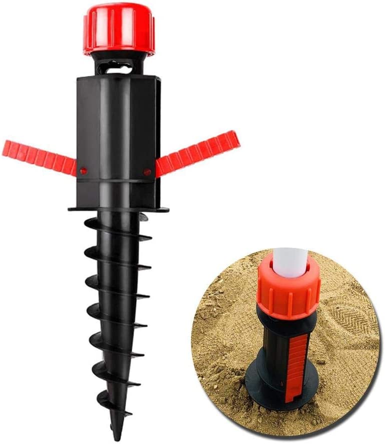 Beach Umbrella Anchor Sand Grabber Umbrella Anchor Sand Auger with