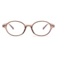 thumbnail image 1 of Gafas de luz azul FEISEDY Vintage Ovaladas para mujeres y hombres B0242, 1 of 8