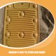 thumbnail image 3 of Moluckfu Washboard De Silicona Plegable Para Lavandería Con Ventosas Antideslizantes Color Amarillo Suave, 3 of 7