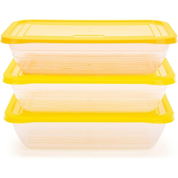 Food Storage Containers (Small 2.3L, 6 Pack)