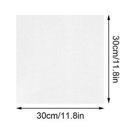 Chiffon de Nettoyage Magique Haute Densité – Polissage Sans Traces pour Verre, Miroirs et Électroménagers, Tissu en Microfibre Sans Produits Chimiques