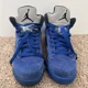 thumbnail image 4 of Size 6 - A i r-Jor-dan 5 Retro Blue Suede, 4 of 6