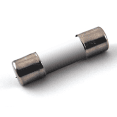 10 x 200mA 20mm Glass Slow Blow Fuse by Switch Electronics