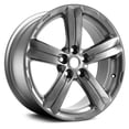 thumbnail image 1 of 17 Inch Aluminum OEM Take off Wheel Rim For Chevrolet Sonic 2013-2016 5 Lug 105mm 5 Spoke, 1 of 1