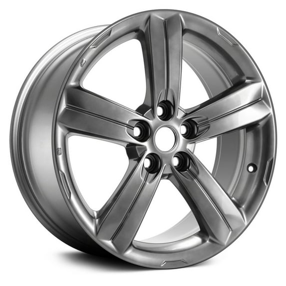 17 Inch Aluminum OEM Take off Wheel Rim For Chevrolet Sonic 2013-2016 5 Lug 105mm 5 Spoke
