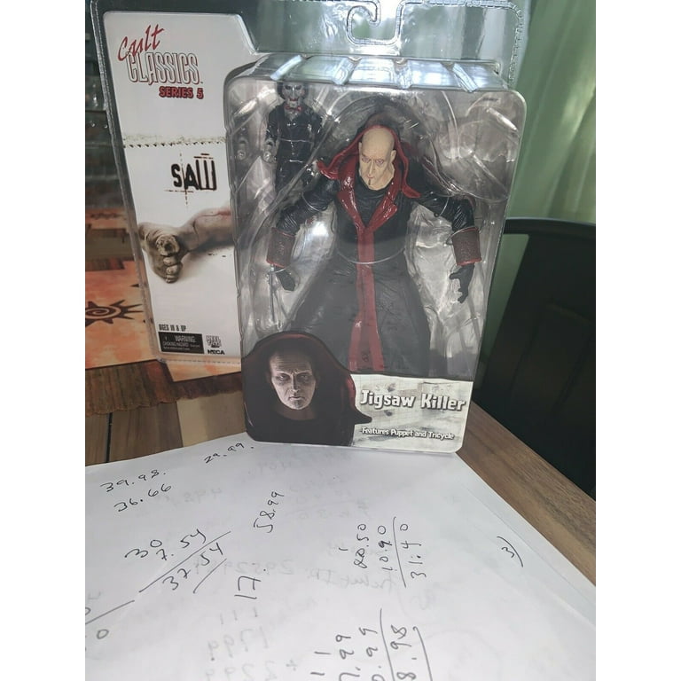 SAW Jigsaw Killer フィギュア Amazon.com: 7 Jigsaw Killer Saw Figure : Toys & Games