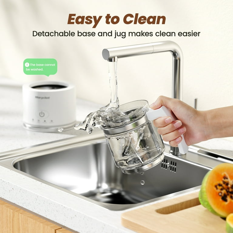 Keenstone 500ml Electric Milk Frother and Steamer photo 2