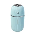 thumbnail image 1 of Humidificador Oficina en casa Difusor de niebla de escritorio 3W 300ml Pulverizador de niebla del humidificador USB del coche, Azul sidaley HA005317-03B, 1 of 6