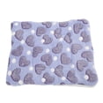 thumbnail image 1 of Soft Hamster Bed, Hamster Warm Fleece Pad Easy To Clean Enough Space Lightweight  For Guinea Pigs For Winter Use For Rabbits For Chinchillas For Hamsters S,L, 1 of 8